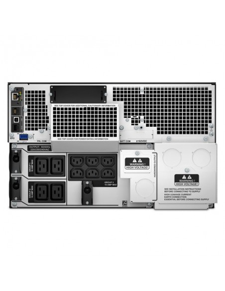 APC Smart-UPS On-Line sistema de alimentación ininterrumpida (UPS) Doble conversión (en línea) 8 kVA 8000 W 10 salidas AC