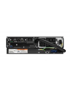 APC SMART-UPS SRT LI-ION 2200VA RM sistema de alimentación ininterrumpida (UPS) Doble conversión (en línea) 2,2 kVA 1980 W 8 2