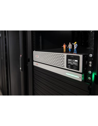 APC SMART-UPS SRT LI-ION 2200VA RM sistema de alimentación ininterrumpida (UPS) Doble conversión (en línea) 2,2 kVA 1980 W 8