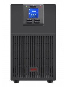 APC SRV1KI sistema de alimentación ininterrumpida (UPS) Doble conversión (en línea) 1 kVA 800 W 3 salidas AC 2