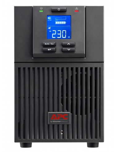 APC SRV2KI sistema de alimentación ininterrumpida (UPS) Doble conversión (en línea) 2 kVA 1600 W 4 salidas AC
