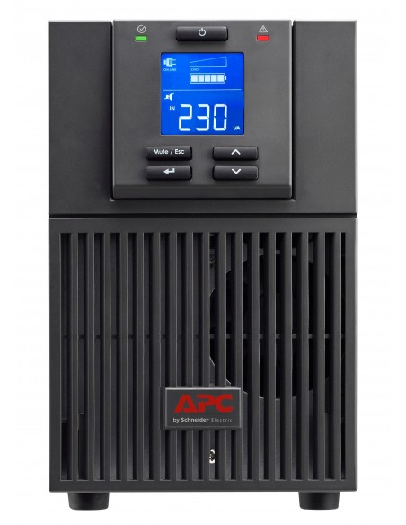 APC SRV2KI sistema de alimentación ininterrumpida (UPS) Doble conversión (en línea) 2 kVA 1600 W 4 salidas AC