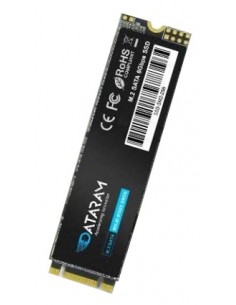 Dataram SSDM2-SATA M.2 128 GB Serial ATA III