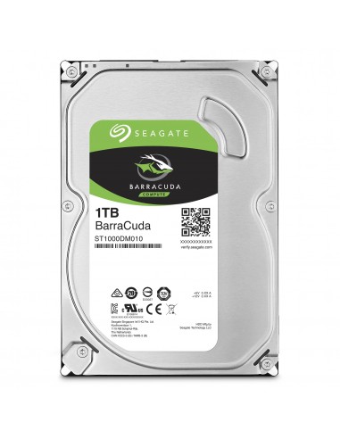 Seagate Barracuda ST1000DM010 disco duro interno 3.5" 1 TB Serial ATA III