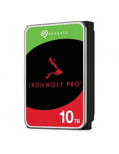 Seagate IronWolf Pro ST10000NT001 disco duro interno 3.5" 10 TB