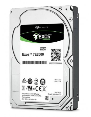 Seagate Enterprise ST1000NX0373 disco duro interno 2.5" 1,02 TB SAS