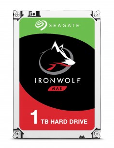 Seagate IronWolf ST1000VN002 disco duro interno 3.5" 1 TB Serial ATA III