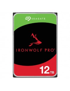 Seagate IronWolf Pro ST12000NT001 disco duro interno 3.5" 12 TB Serial ATA III