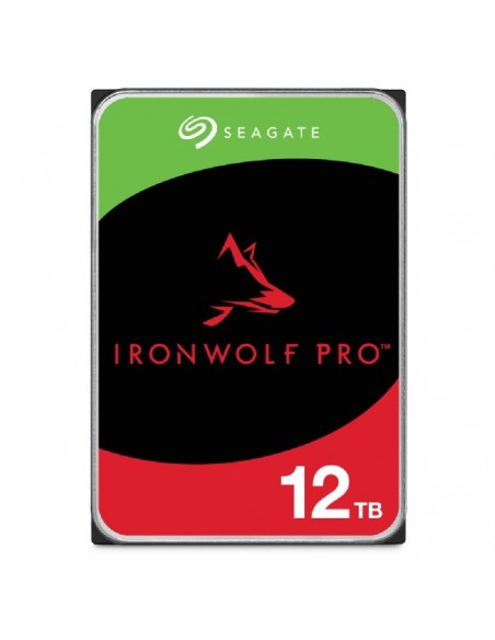 Seagate IronWolf Pro ST12000NT001 disco duro interno 3.5" 12 TB Serial ATA III