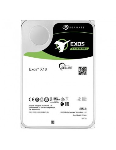 Seagate Enterprise ST14000NM000J disco duro interno 3.5" 14 TB Serial ATA III