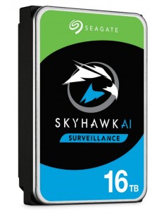 Seagate Surveillance HDD SkyHawk AI 3.5" 16 TB Serial ATA III
