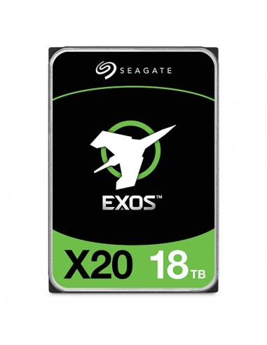 Seagate Enterprise Exos X20 3.5" 18 TB SAS