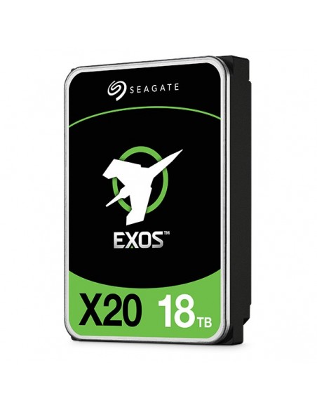 Seagate Enterprise Exos X20 3.5" 18 TB SAS