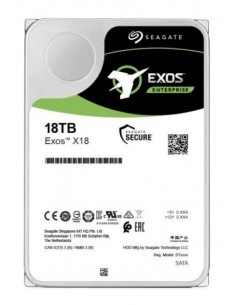 Seagate Enterprise ST18000NM004J disco duro interno 3.5" 18 TB SAS