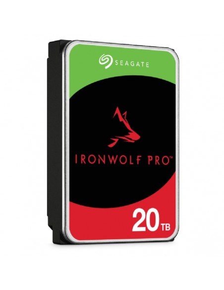 Seagate IronWolf Pro ST20000NT001 disco duro interno 3.5" 20 TB
