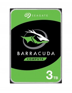 Seagate Barracuda ST3000DM007 disco duro interno 3.5" 3 TB Serial ATA III