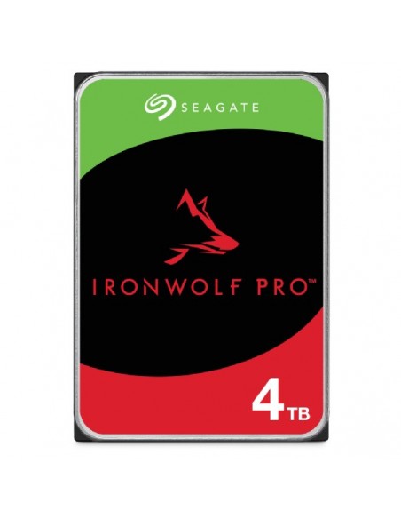 Seagate IronWolf Pro ST4000NT001 disco duro interno 3.5" 4 TB