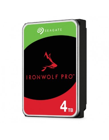 Seagate IronWolf Pro ST4000NT001 disco duro interno 3.5" 4 TB
