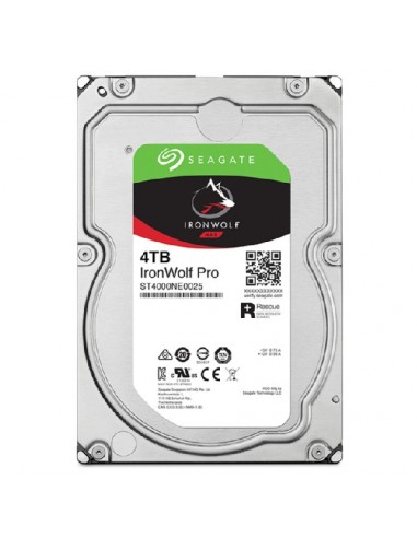 Seagate IronWolf Pro ST4000NT001 disco duro interno 3.5" 4 TB
