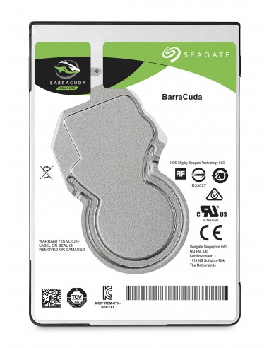 Seagate Barracuda ST5000LM000 disco duro interno 2.5" 5 TB Serial ATA III