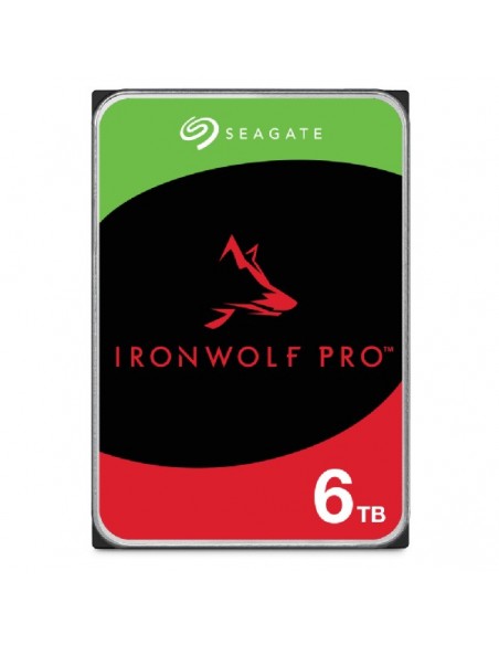 Seagate IronWolf Pro ST6000NT001 disco duro interno 3.5" 6 TB