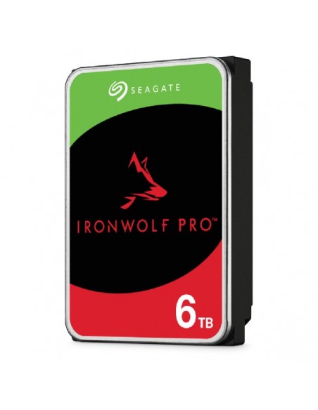 Seagate IronWolf Pro ST6000NT001 disco duro interno 3.5" 6 TB