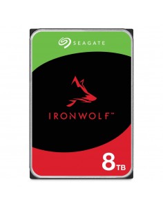 Seagate IronWolf ST8000VN002 disco duro interno 3.5" 8 TB Serial ATA III
