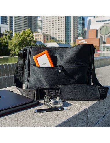 LaCie Rugged USB-C disco duro externo 1 TB Naranja, Plata