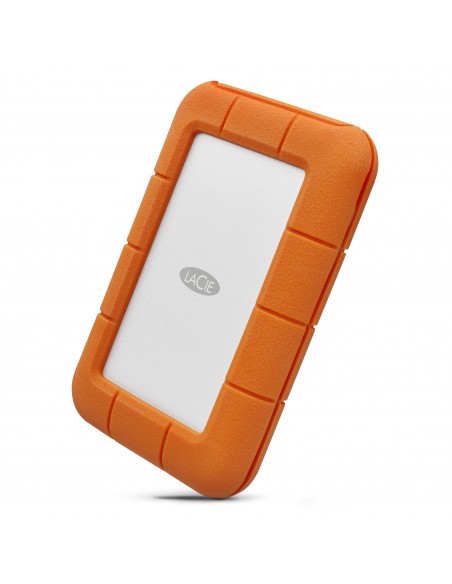 LaCie Rugged USB-C disco duro externo 5 TB Gris, Amarillo
