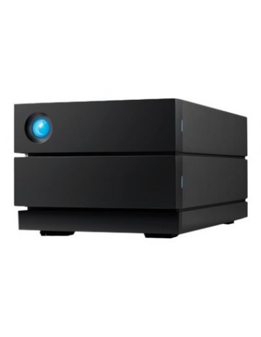 LaCie 2big RAID 16TB unidad de disco multiple Escritorio Negro