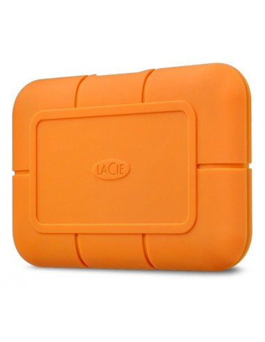 LaCie Rugged 4 TB Naranja