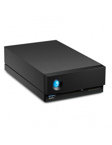 LaCie 1big Dock disco duro externo 16 TB Negro