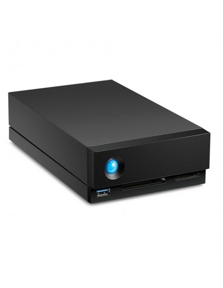 LaCie 1big Dock disco duro externo 16 TB Negro