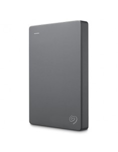 Seagate Basic disco duro externo 2 TB Plata
