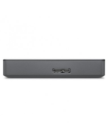 Seagate Basic disco duro externo 2 TB Plata