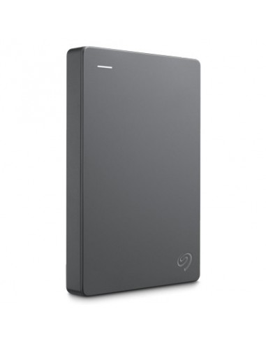Seagate Basic disco duro externo 4 TB Plata