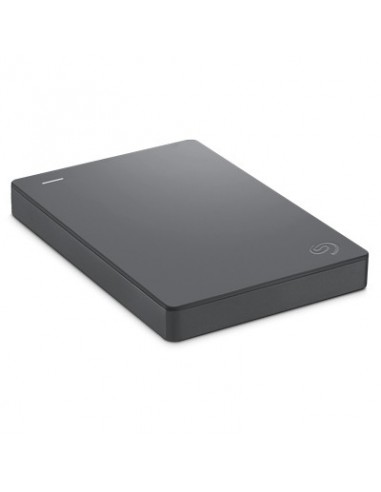Seagate Basic disco duro externo 4 TB Plata