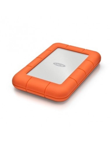 LaCie Rugged Mini disco duro externo 5 TB Naranja