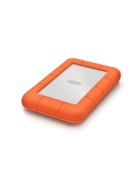 LaCie Rugged Mini disco duro externo 5 TB Naranja