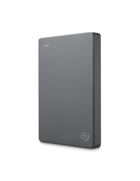 Seagate Basic disco duro externo 5 TB Plata