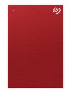Seagate One Touch disco duro externo 1 TB Rojo