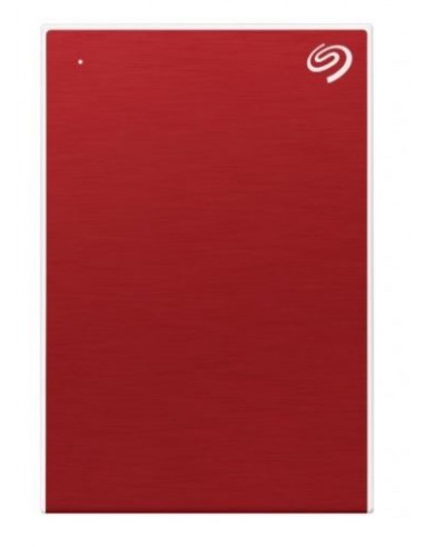 Seagate One Touch disco duro externo 1 TB Rojo