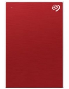 Seagate One Touch disco duro externo 4 TB Rojo