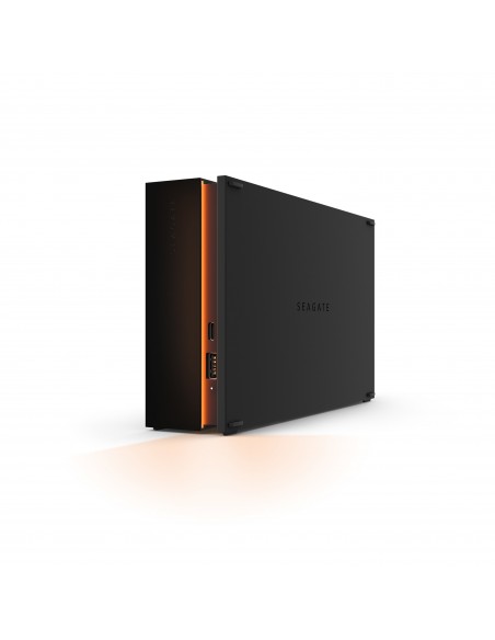 Seagate FireCuda Gaming Hub disco duro externo 8 TB Negro