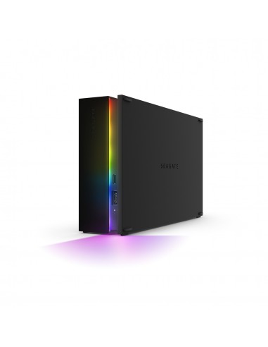 Seagate FireCuda Gaming Hub disco duro externo 8 TB Negro