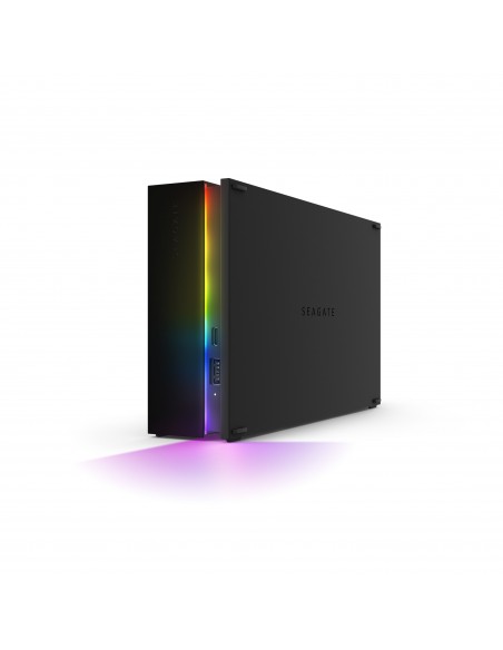 Seagate FireCuda Gaming Hub disco duro externo 8 TB Negro