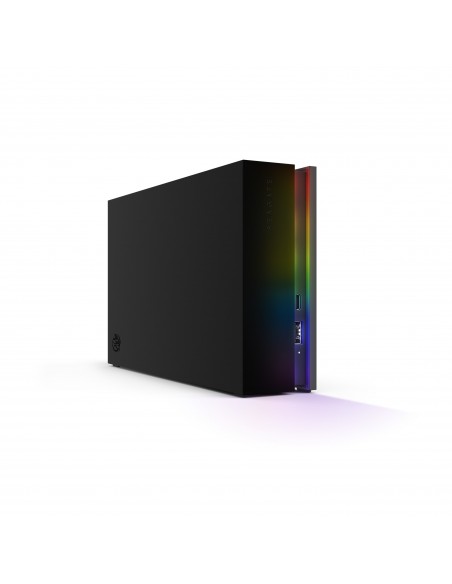 Seagate FireCuda Gaming Hub disco duro externo 8 TB Negro
