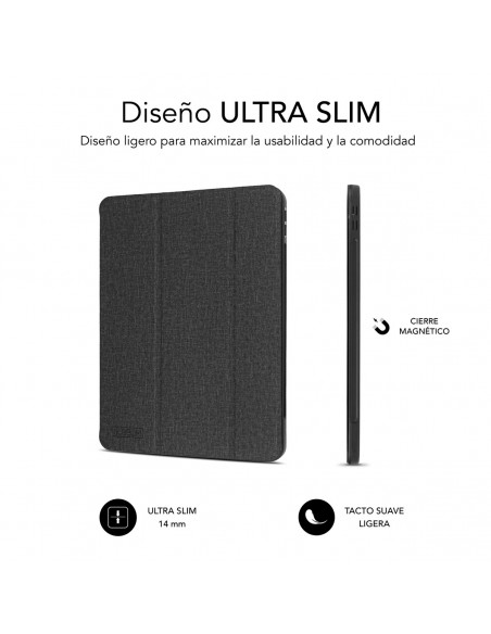 SUBBLIM Funda Tablet Shock Case iPad Pro 11” 2020 Black SUBBLIM Funda Tablet Shock Case iPad Pro 11” 2020 Black