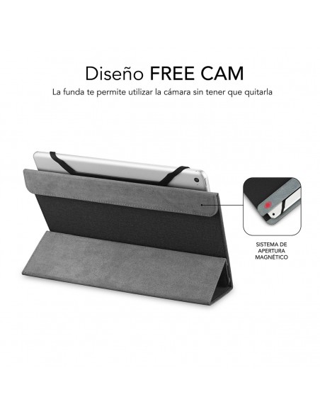 SUBBLIM Funda Tablet Universal Freecam Case 10,1" Black