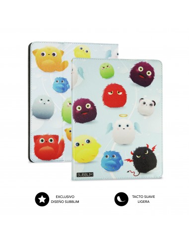 SUBBLIM Funda Tablet Universal TRENDY CASE FURRY 10.1"